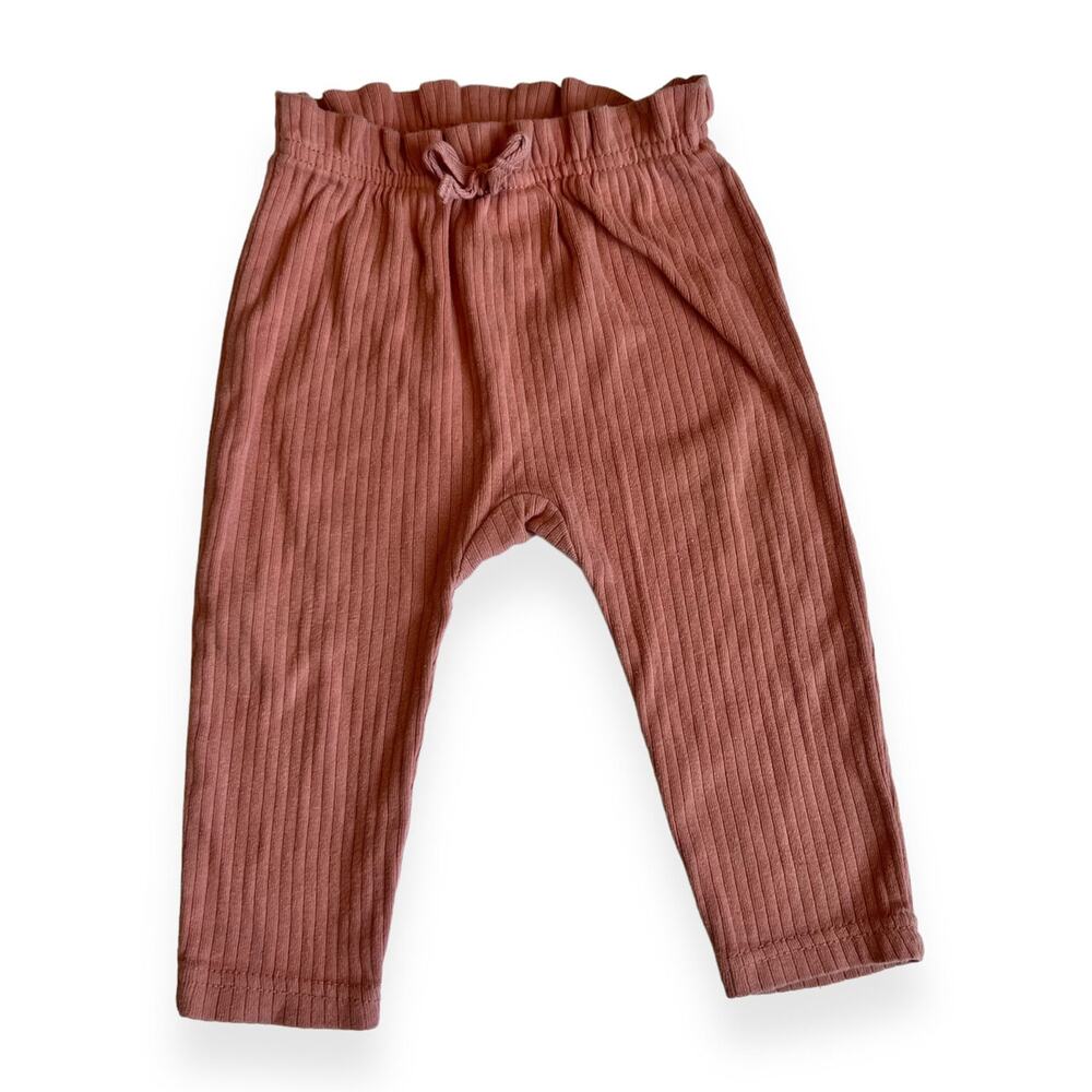Bloomin Baby Pink Cotton Pants 12 Months